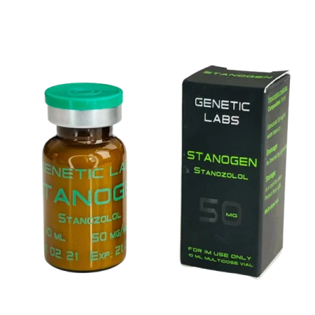 Stanogen 50 мг 1 фл. Genetic Labs